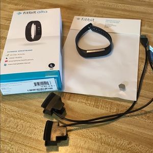 Fitbit Alta fitness wristband